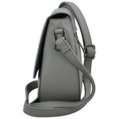 Ženska torba za čez kožo D5885 Grey