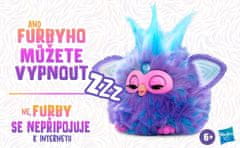 HASBRO Igrača - Furby vijolična različica CZ