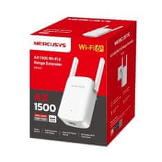 Razširjevalnik WiFi TP-Link Mercusys ME60X AP/Extender/Repeater - AX1500, 1x GLAN