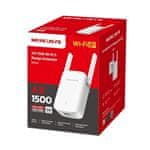 Razširjevalnik WiFi TP-Link Mercusys ME60X AP/Extender/Repeater - AX1500, 1x GLAN