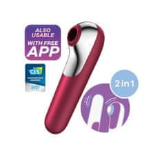 Satisfyer Stimulator klitorisa in vibrator Satisfyer Dual Love