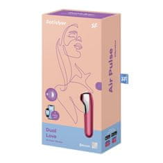 Satisfyer Stimulator klitorisa in vibrator Satisfyer Dual Love