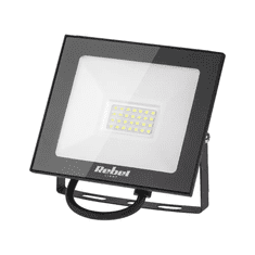 Rebel Reflektor LED zelo tanek, 20W/1600Lm, 6500K, IP65, črni