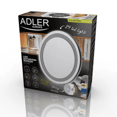 Adler Ogledalo kopalniško AD 2168, LED, 5x povečava