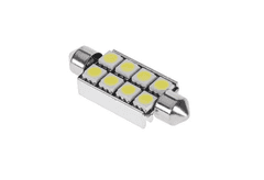 Cabletech Žarnica LED T11 CANBUS T11, 8xSMD50550, 42mm, CW