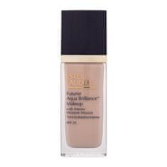 Estée Lauder Futurist Aqua Brilliance SPF20 osvetljevalni in vlažilni puder z uv zaščito 30 ml Odtenek 1c0 cool porcelain