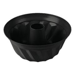 Model za bundt torto s titanovo površino 25 cm Matte Black Collection BH-8629