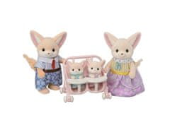 Sylvanian Families Družina moških z dvojčki