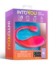 INTOYOU VIBRACIJSKI JAJČEK Intoyou App Bulby Dark Pink