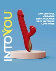 INTOYOU VIBRATOR RABBIT Intoyou App Ascen Thrusting&Waving