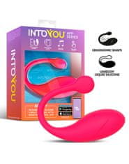 INTOYOU VIBRACIJSKI JAJČEK Intoyou App Bulby Dark Pink