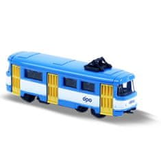 Tramvaj kovinski mini DPO Ostrava 8,5 cm