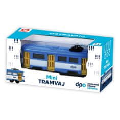 Tramvaj kovinski mini DPO Ostrava 8,5 cm