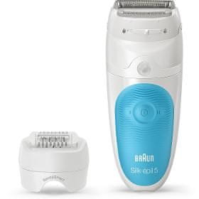 Braun SILK-ÉPIL 5-605 MODRI EPILATOR