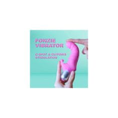 Feelztoys Vibrator G točke FeelzToys - Fonzie, roza