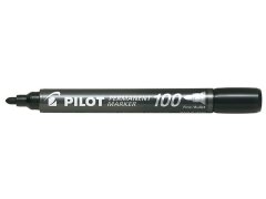 Pilot 100 Permanentni marker BL črn