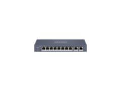 Hikvision Hikvision DS-3E1310HP-EI 8 vrat Fast Ethernet Smart POE stikalo