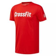 Reebok Majice obutev za trening rdeča XL Crossfit Speediwck