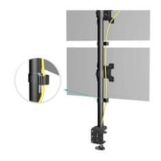 Maclean Maclean Monitor Mount, max VESA 100x100, 13-27", 9 kg, MC-966