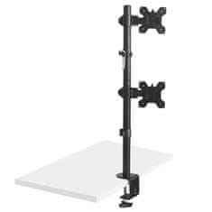 Maclean Maclean Monitor Mount, max VESA 100x100, 13-27", 9 kg, MC-966