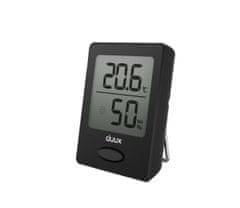 Duux Duux | Sense | Črna | LCD zaslon | Higrometer + termometer