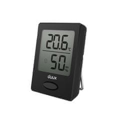 Duux Duux | Sense | Črna | LCD zaslon | Higrometer + termometer