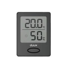 Duux Duux | Sense | Črna | LCD zaslon | Higrometer + termometer