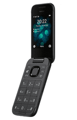 Nokia 2660 TA-1474 Dual sim 4G - črn