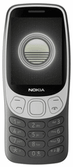 Nokia 3210 TA-1618 Dual sim 4G - črn