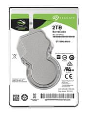 Seagate Seagate Barracuda 2,5" 2,5" 2000 GB Serial ATA III