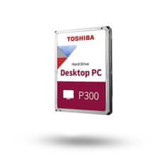 Toshiba Toshiba P300 2TB 7200RPM SATAIII 128MB 3,5" trdi disk