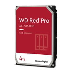 WD Western Digital Red Pro notranji trdi disk 4 TB 7200 RPM 256 MB 3,5" Serial ATA