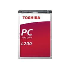 Toshiba Toshiba L200 notranji trdi disk 2 TB 5400 vrtljajev na minuto 128 MB 2,5" Serial ATA III