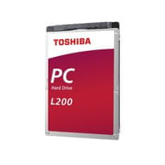 Toshiba Toshiba L200 notranji trdi disk 2 TB 5400 vrtljajev na minuto 128 MB 2,5" Serial ATA III