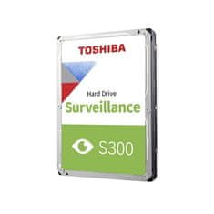 Toshiba Toshiba S300 notranji trdi disk 6 TB 5400 vrt/min 256 MB 3,5" Serial ATA