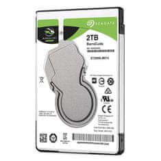 Seagate Seagate Barracuda 2,5" 2,5" 2000 GB Serial ATA III