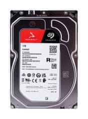 Seagate Seagate IronWolf ST1000VN008 notranji trdi disk 3,5" 1 TB Serial ATA III