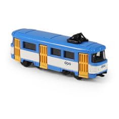 Tramvaj kovinski mini DPO Ostrava 8,5 cm