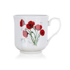 Banquet Vrč MAXI POPPY 560 ml, komplet 4