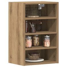 shumee vidaXL Viseča omara Artisan Oak 40x29,5x60 cm Inženirski les