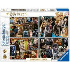 Ravensburger Puzzle Harry Potter 4x100 kosov