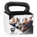 Spokey KETLA Kettlebell plastična palica 3 kg