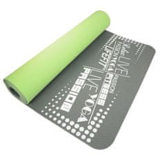 LIFEFIT Podloga za vadbo Yoga Mat TPE