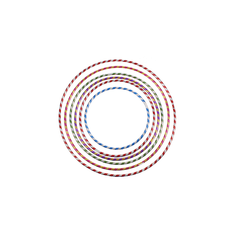 Merco Obroč Hula Hoop Stripe 75cm