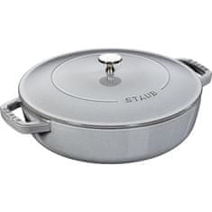 Staub Litoželezna ponev s pokrovom Tigaie 28 CM