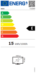 ASUS VY229HF gaming monitor, 54,4 cm, Full HD, IPS, črn (90LM0960-B03170)
