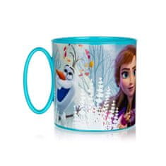 Banquet Skodelica iz plastike za mikrovalovno peko FROZEN FLORAL 260 ml, komplet 8 kosov