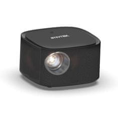 Byintek Pametni projektor BYINTEK X30 1080P Full HD - licenčni Netflix, AI Auto-Focus, Dolby Audio, WiFi LCD LED sistem za domači kino