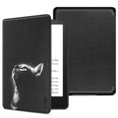 Tech-protect Smartcase ovitek za Amazon Kindle Paperwhite VI / 6, black cat