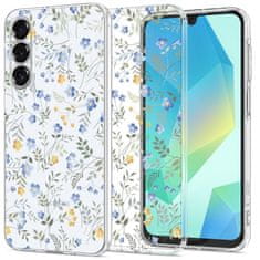 Tech-protect Flexair ovitek za Samsung Galaxy A16 4G / 5G, spring flowers